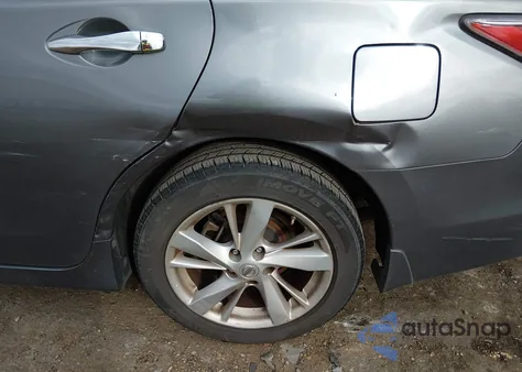 2014 Nissan Altima 2.5 Sv z USA, uszkodzony, nr VIN 1N4AL3APXEC322391